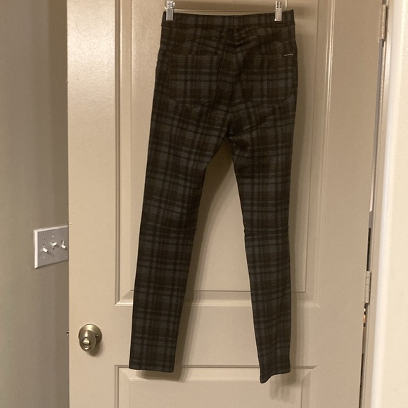 Sanctuary for anthropologie plaid leggings, size small - Picture 4 of 5